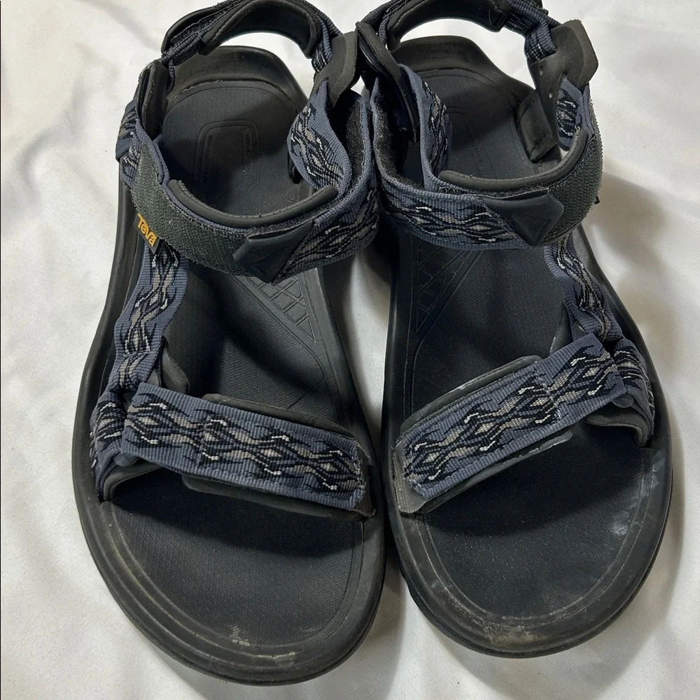 Teva‎ Mens Terra Fi 5 Universal Sandal Madang Blue Size 10